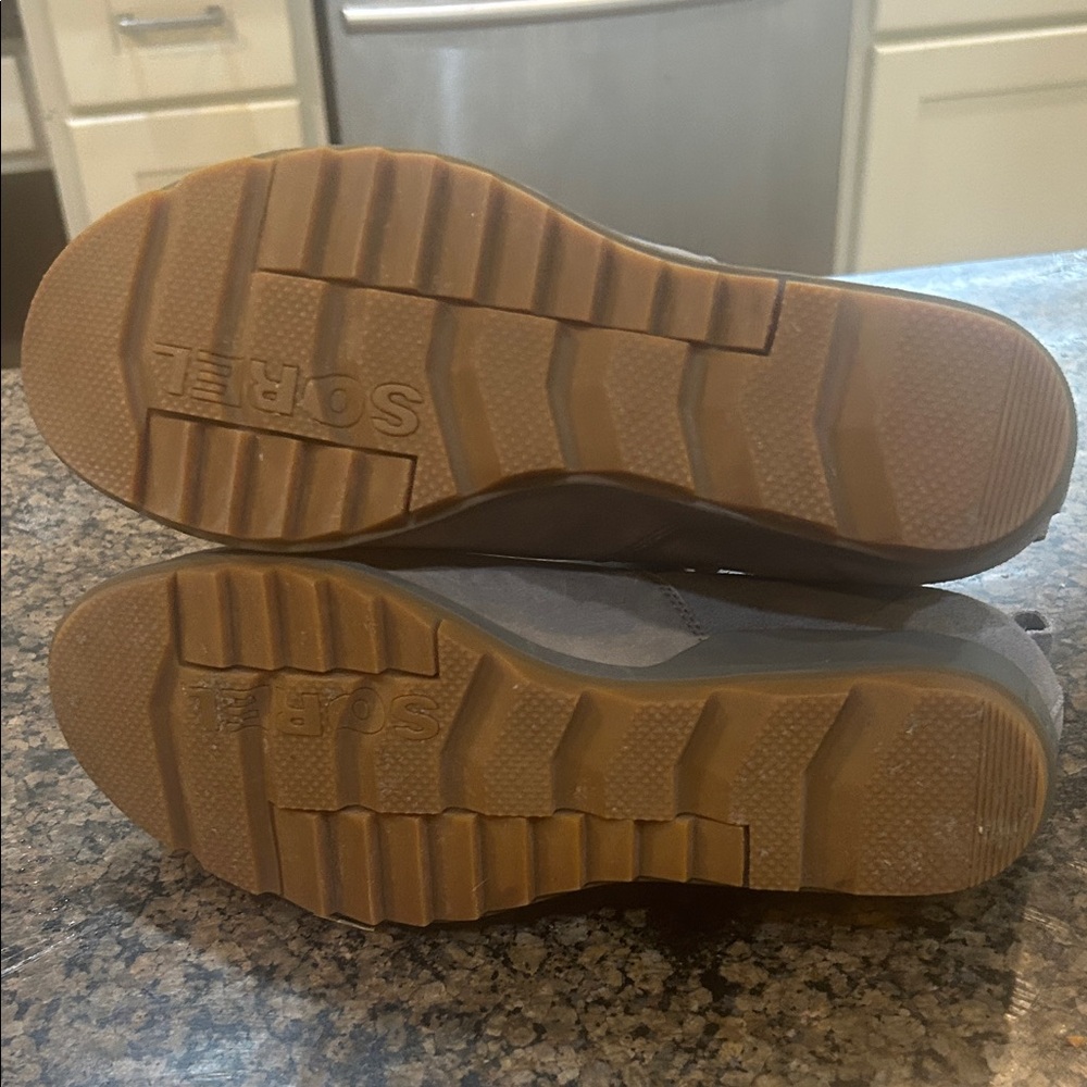 Sorel Women's Gray Ankle Booties - Picture 3 of 3